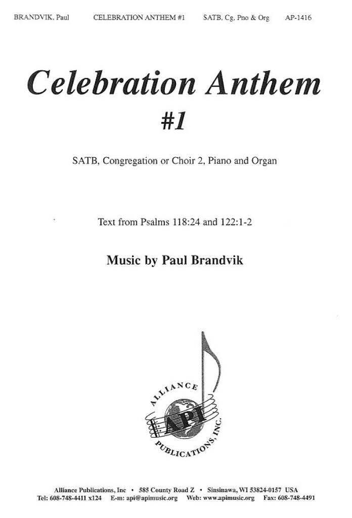 Celebration Anthem!